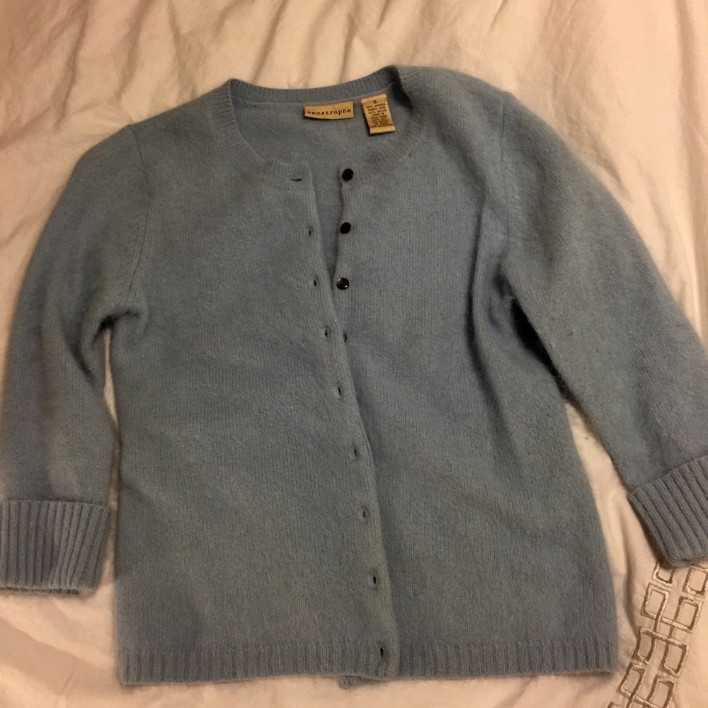 Angora  Cardigan