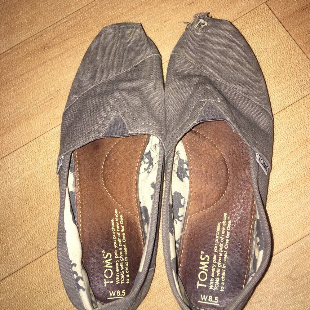 Gray TOMS