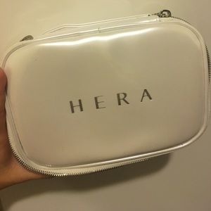 HERA MAKEUP BAG + BRUSH BAG
