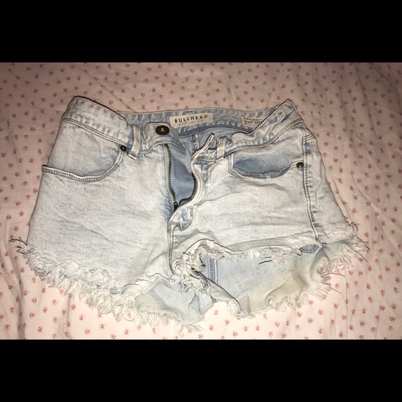 High waisted jean shorts- PAC Sun - Picture 1 of 3