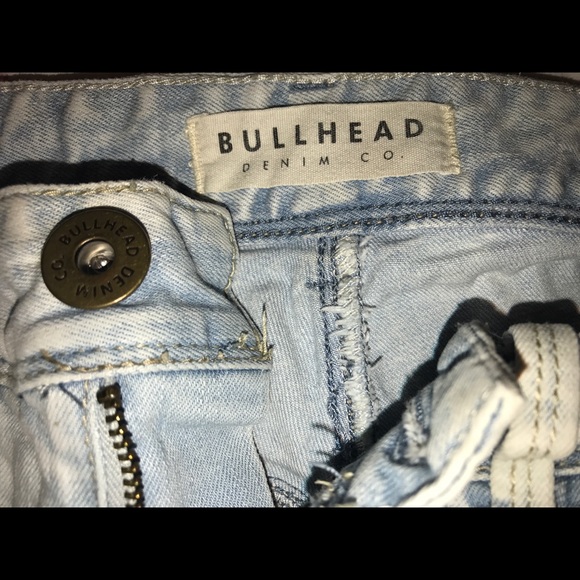 High waisted jean shorts- PAC Sun - Picture 2 of 3