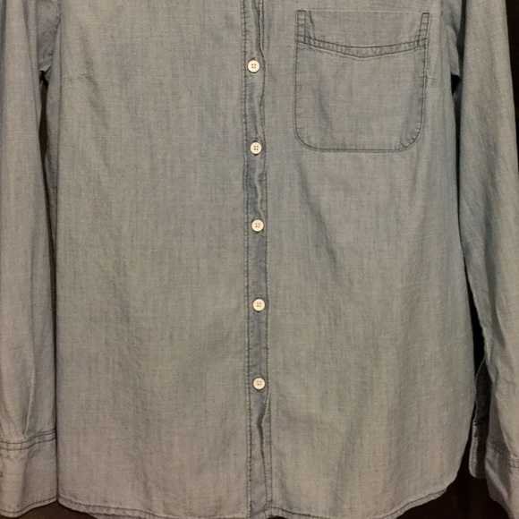 Denim button down - Picture 2 of 2