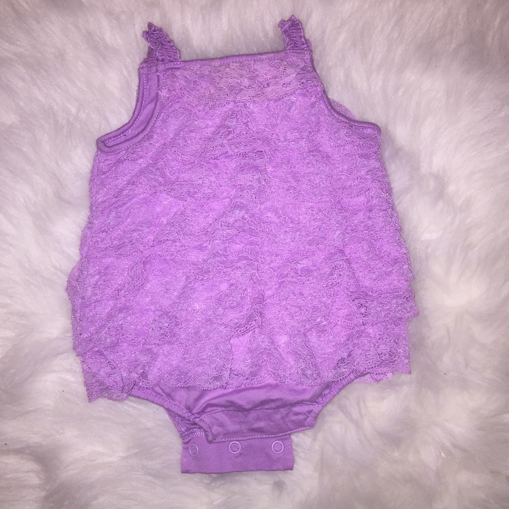 Purple onesie