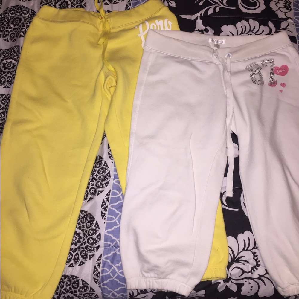 Capri sweats