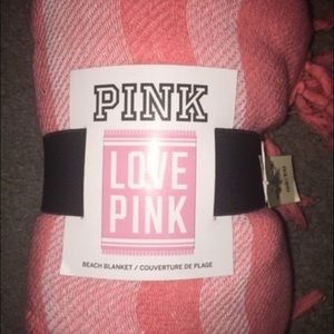 Brand new PINK blanket