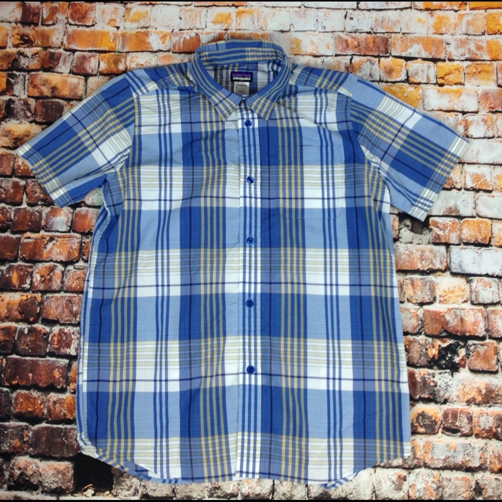 Boys Patagonia Button Up