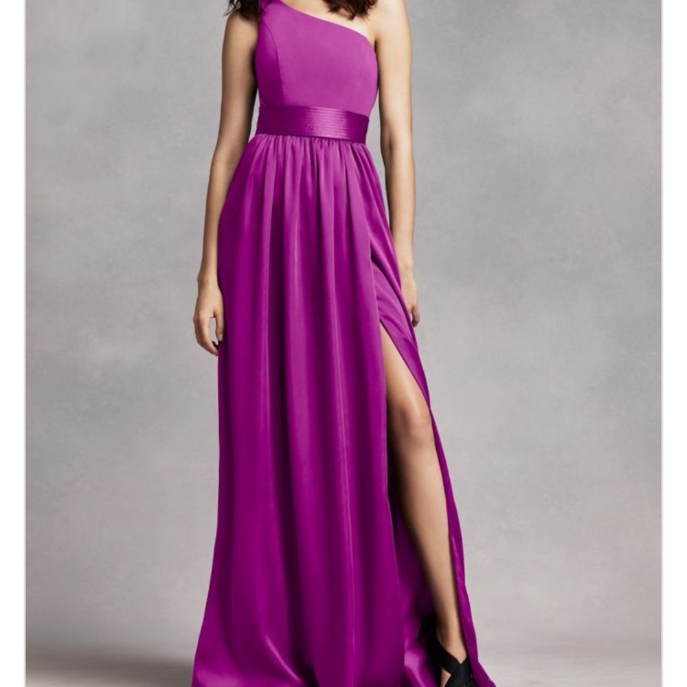 Vera Wang bridesmaid dress