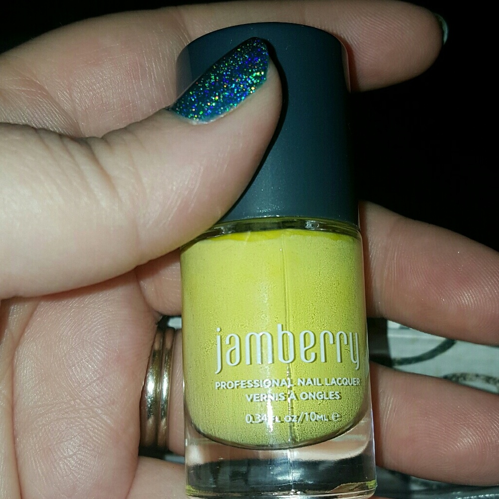 New zest jamberry lacquer