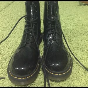 Worn twice- Dr. Marten's