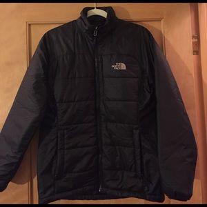 North Face puffy jacket