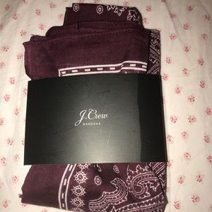 J Crew Bandana