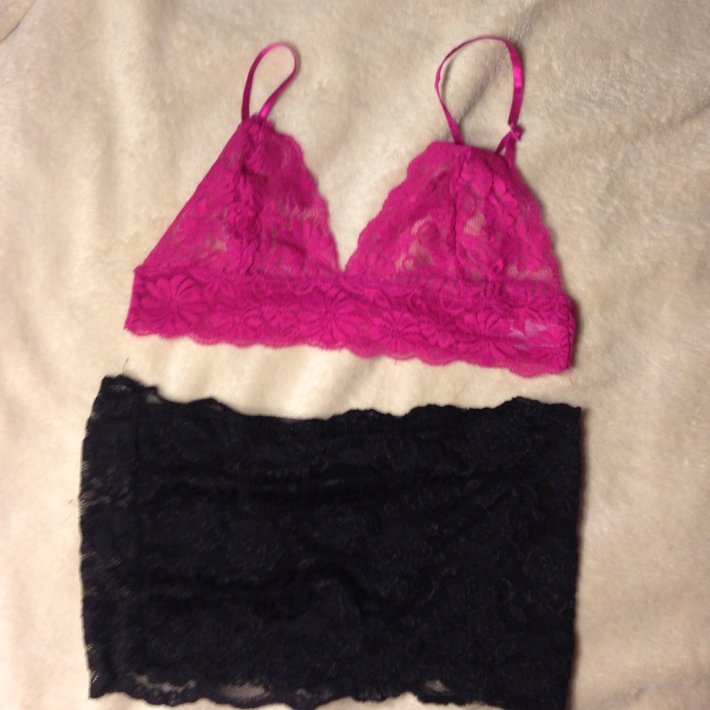 Bralette & bandeau bundle