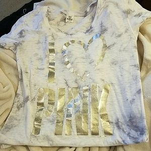 Cute, like new, I ? PINK top