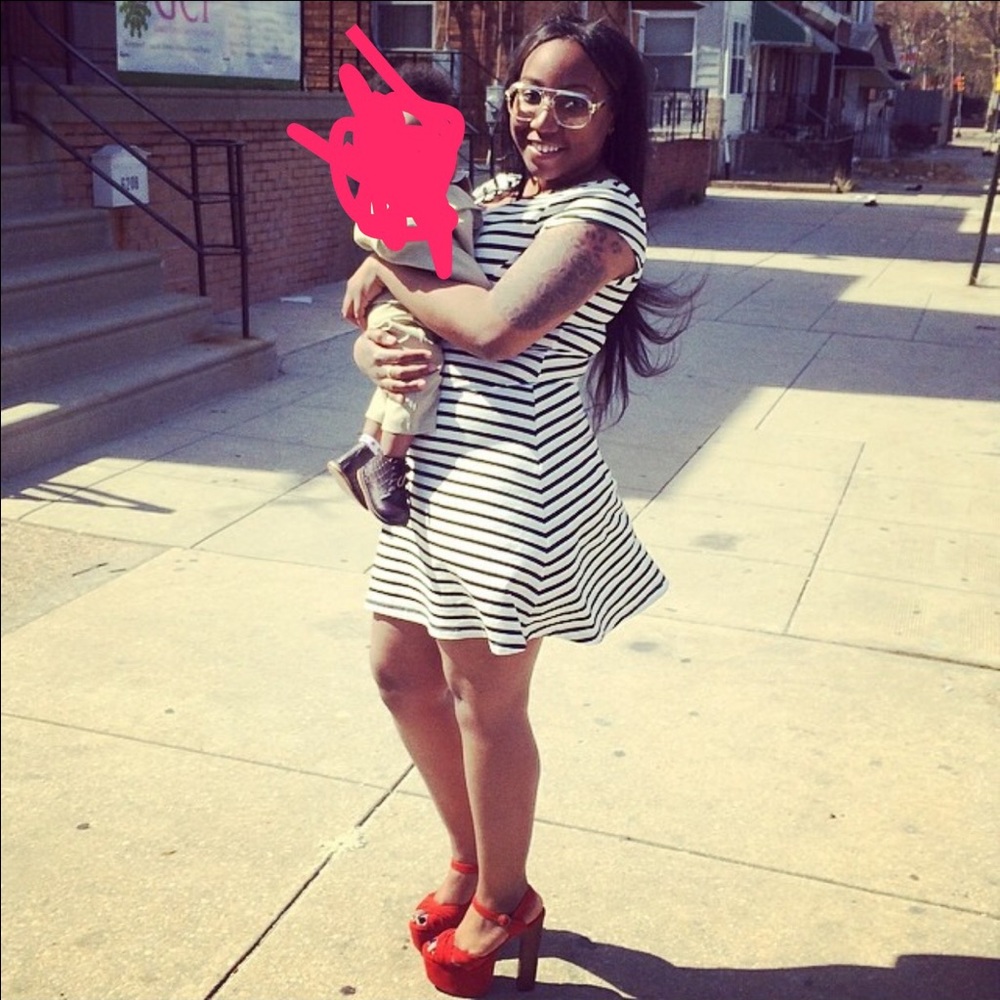 Flare dress