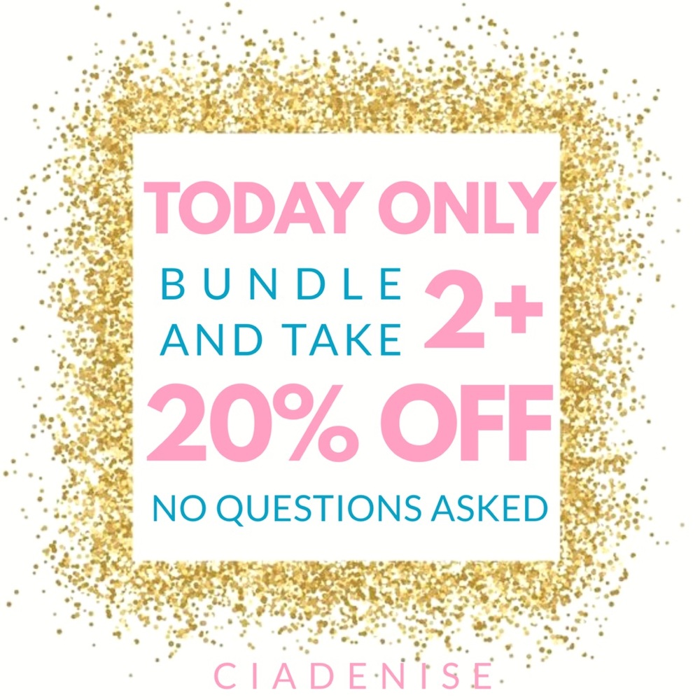 Bundle To Cut Costs AND Save On Shipping