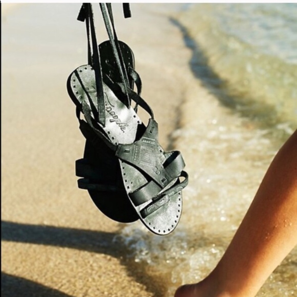ISO free people Oliviera lace up sandal