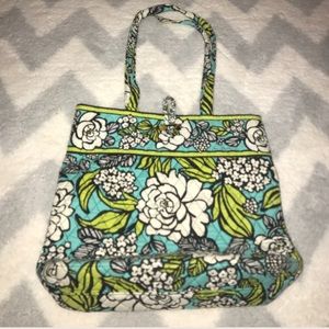 Vera Bradley 'Peacock' tote