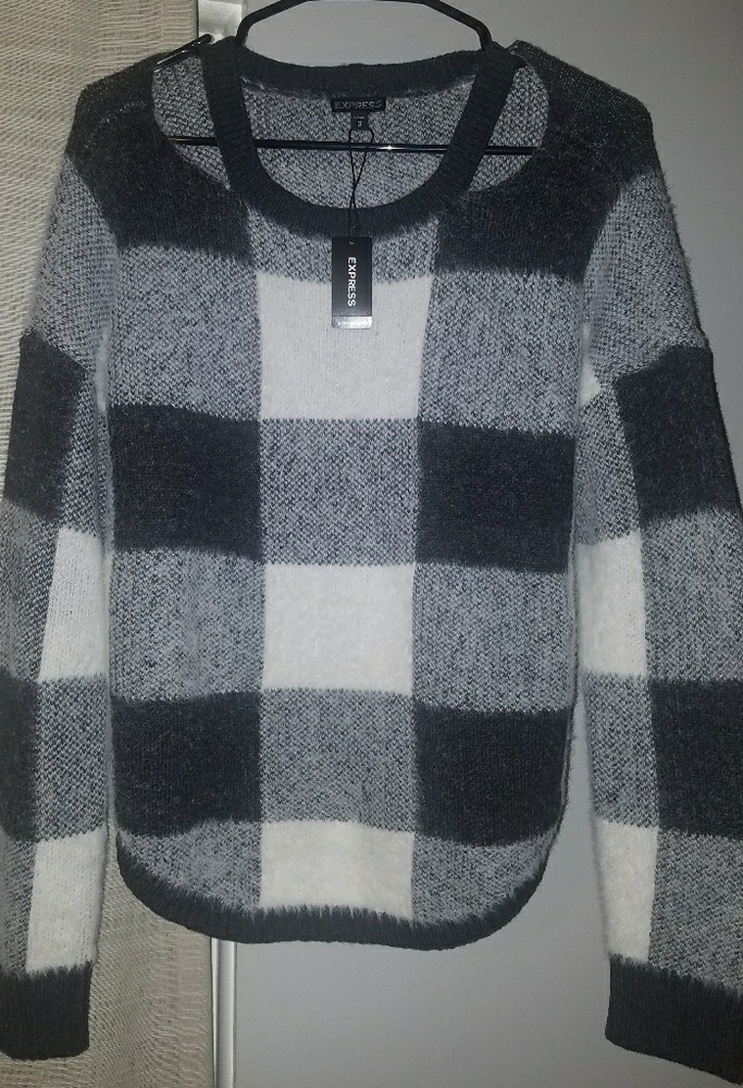 Express sweater NWT