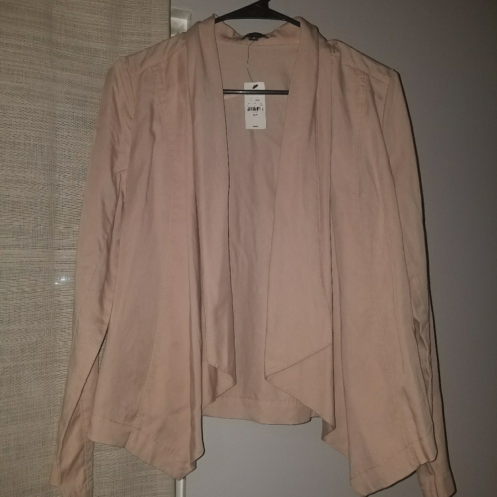 Blush Express blazer