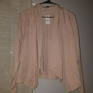 Blush Express blazer