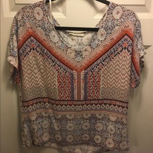 Patterned blouse