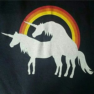 Navy Hoodie by American Apparel