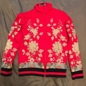 Gucci track jacket runway piece