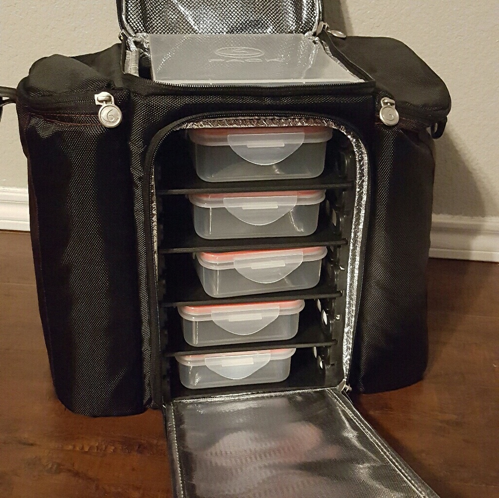 6 Pack Bag  Meal Management System