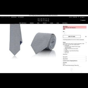 Brioni tie