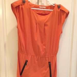 A cute dress from a boutique. Light material.
