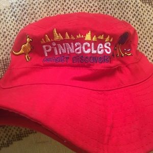 Toddler Red Sun Hat NEW  Australia Pinnacles