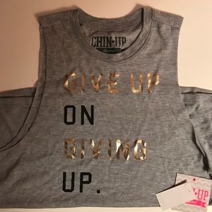 Gray muscle tank 💪🏼