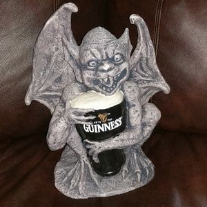 Guinness gargoyle