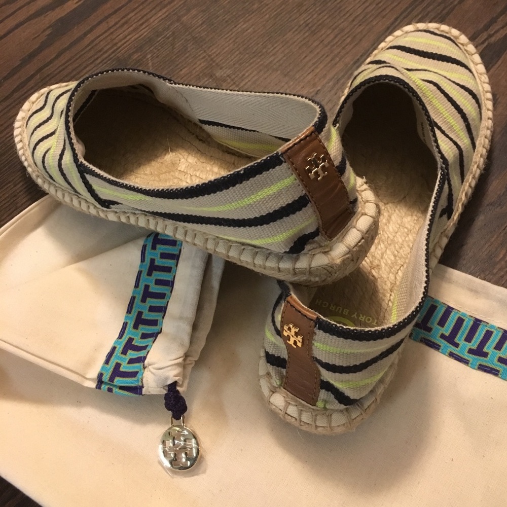 Tory Burch Espadrilles - SOLD