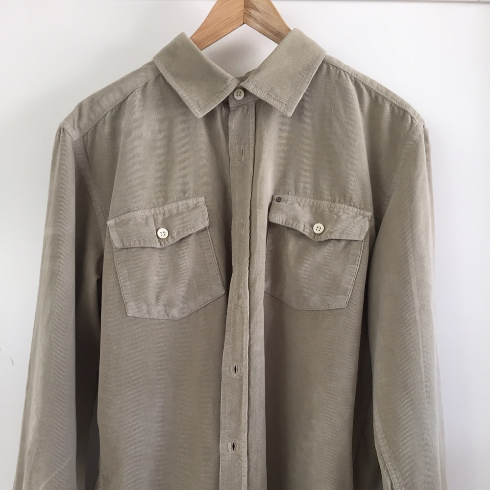 Quiksilver Corduroy Shirt