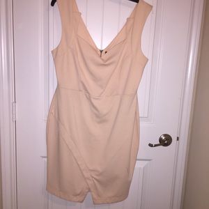 Blush Pink Kim Kardashian Line Dress