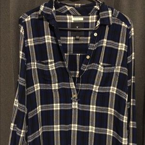 AE Boyfriend Fit Flannel
