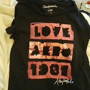 Womens Aero LOVE top