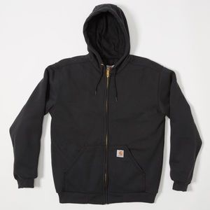 Carhartt Thermal Lined Hooded Zip Sweatshirt