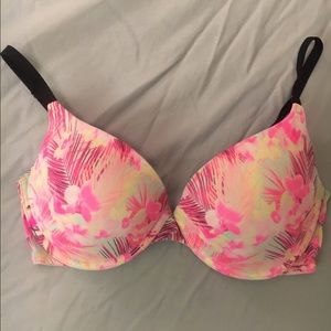 Victoria secret push up bra