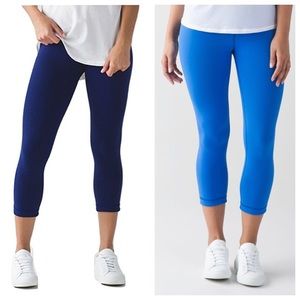 ❗️REDUCED❗️NWOT Reversible Wunder Under III Crops