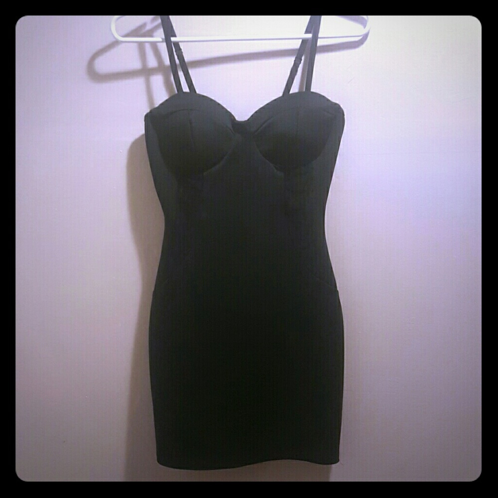Little black dress
