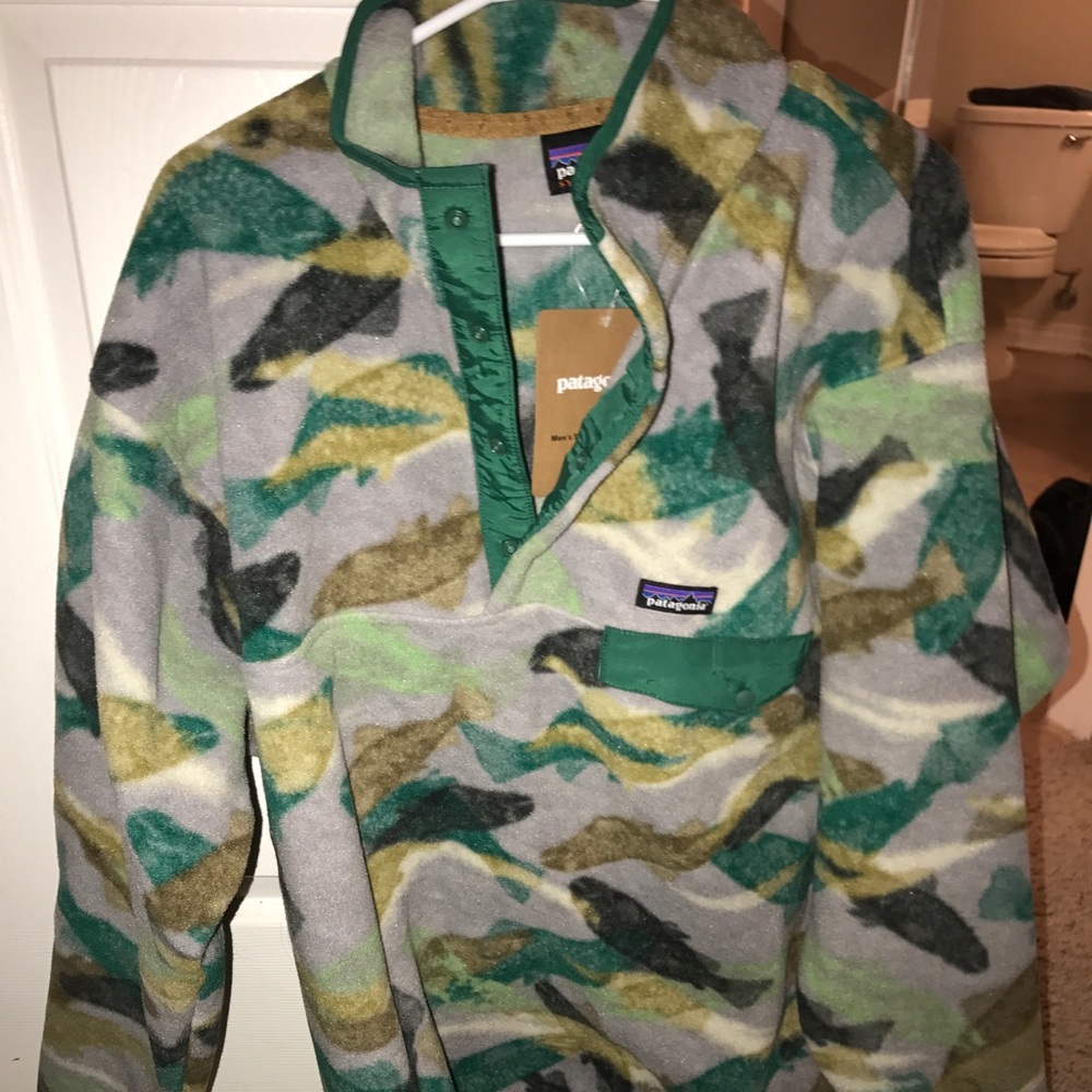 Men's Large Patagonia Synchilla NWT