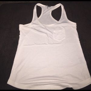 Racerback tank top