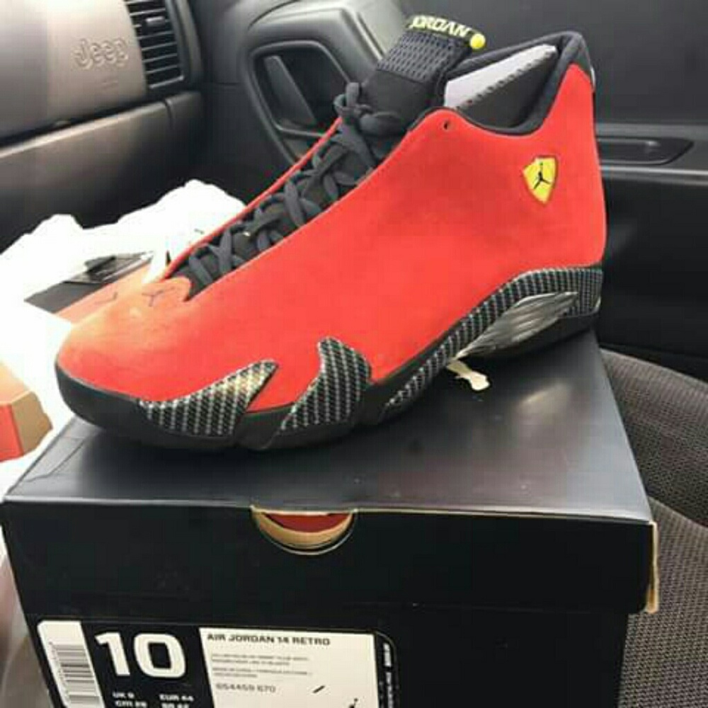 Brand new Jordan's