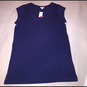 Gap scoop neck top