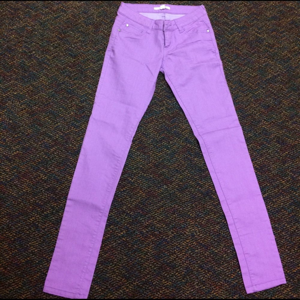 XXI DENIM colored jeans