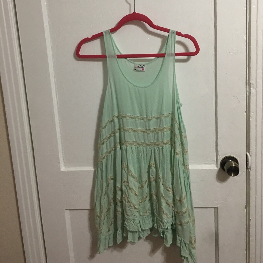 Free people trapeze slip