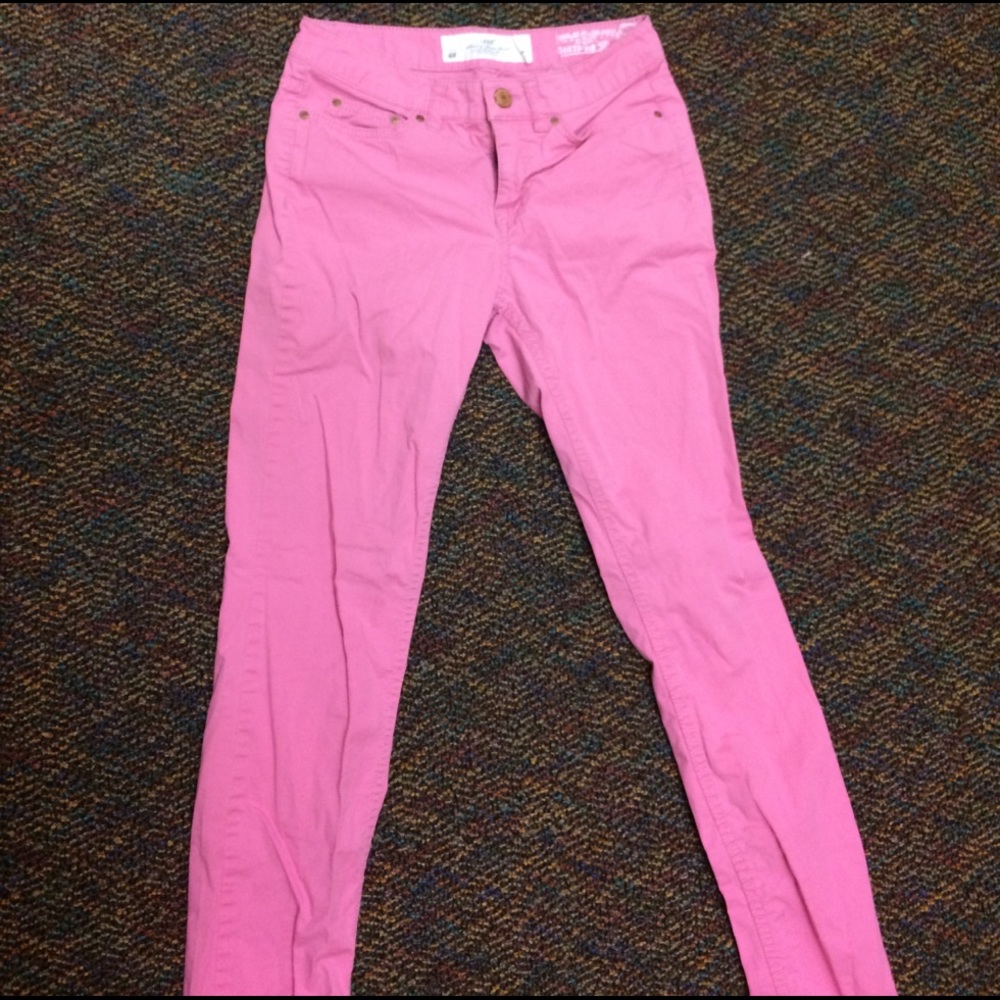 Colored pants