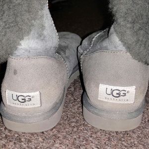 UGG Grey Boots Size 7